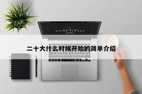 二十大什么时候开始的简单介绍